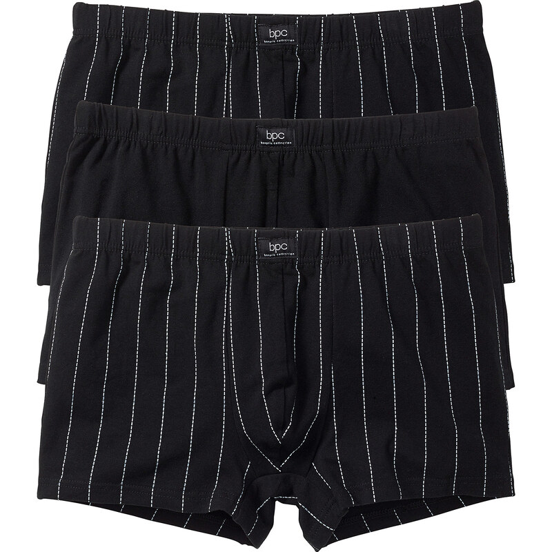 bpc bonprix collection Lot de 3 boxers noir lingerie - bonprix