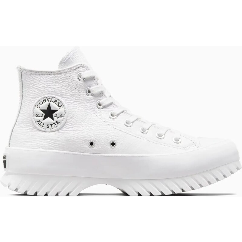 Converse Chuck Taylor All Star Lugged 2.0 Leather White/Egret/Black A03705C