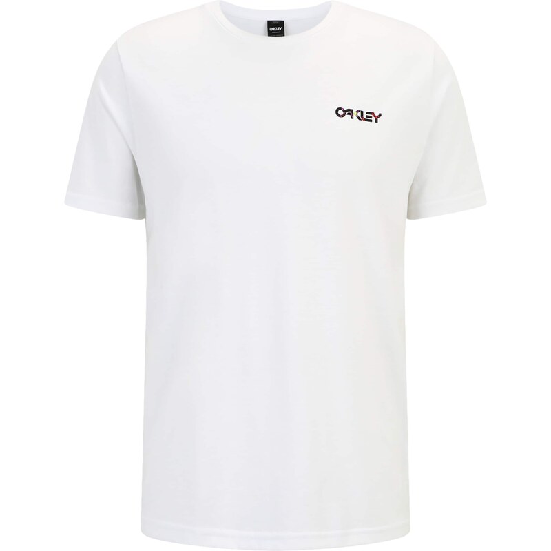 OAKLEY T-Shirt fonctionnel 'Wynwood' jade / violet / noir / blanc