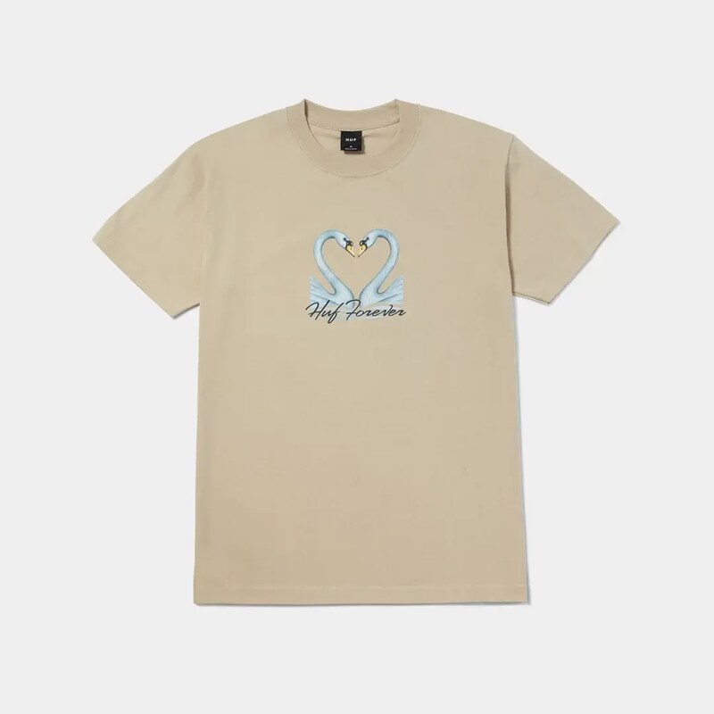 HUF Swan Song T-Shirt Clay TS01964