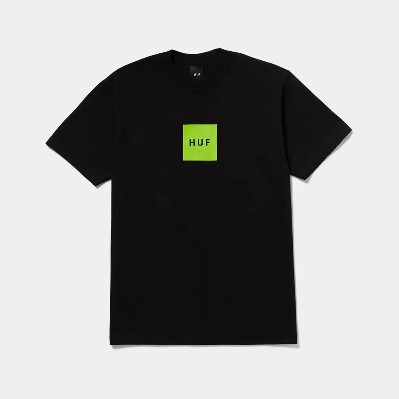 HUF Set Box T-Shirt Black TS01954