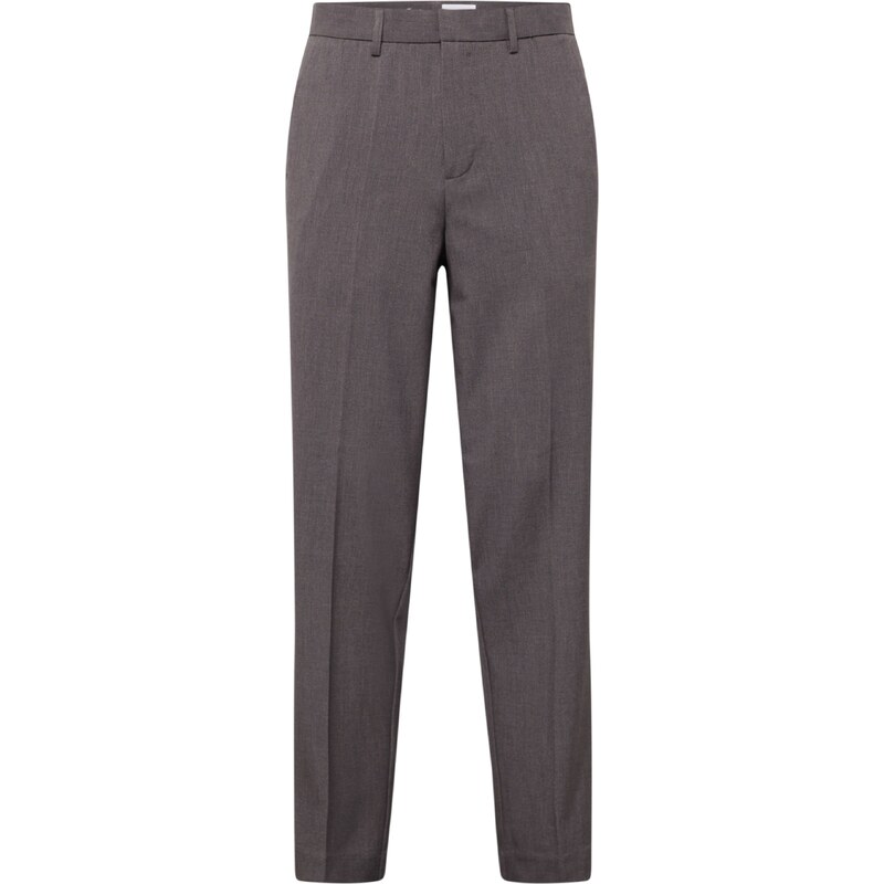 Lindbergh Pantalon à plis gris foncé