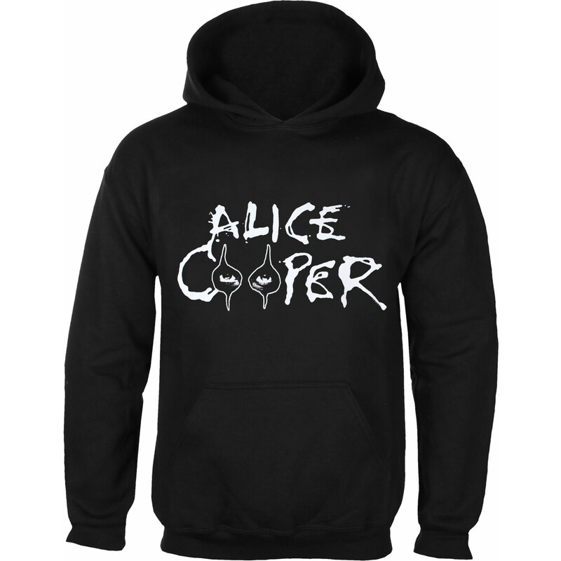 Sweat-shirt avec capuche pour hommes Alice Cooper - Eyes Logo - ROCK OFF - ACHOOD01MB