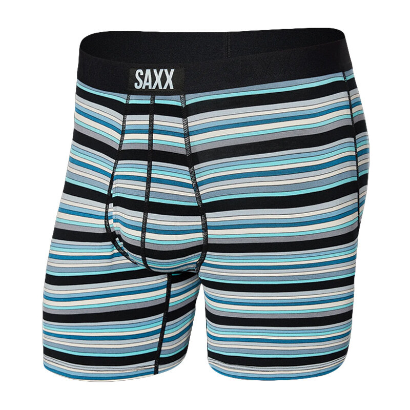Saxx Ultra Boxer Brief Desert Stripe- Blue