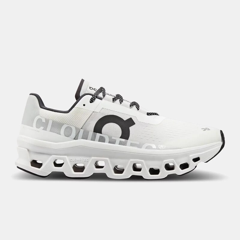 On Running Cloudmonster Exclusive Undyed-White/White 61.98288 M