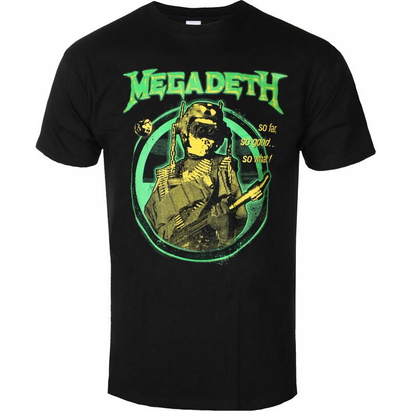 Tee-shirt métal pour hommes Megadeth - SFSGSW - ROCK OFF - MEGATS21MB