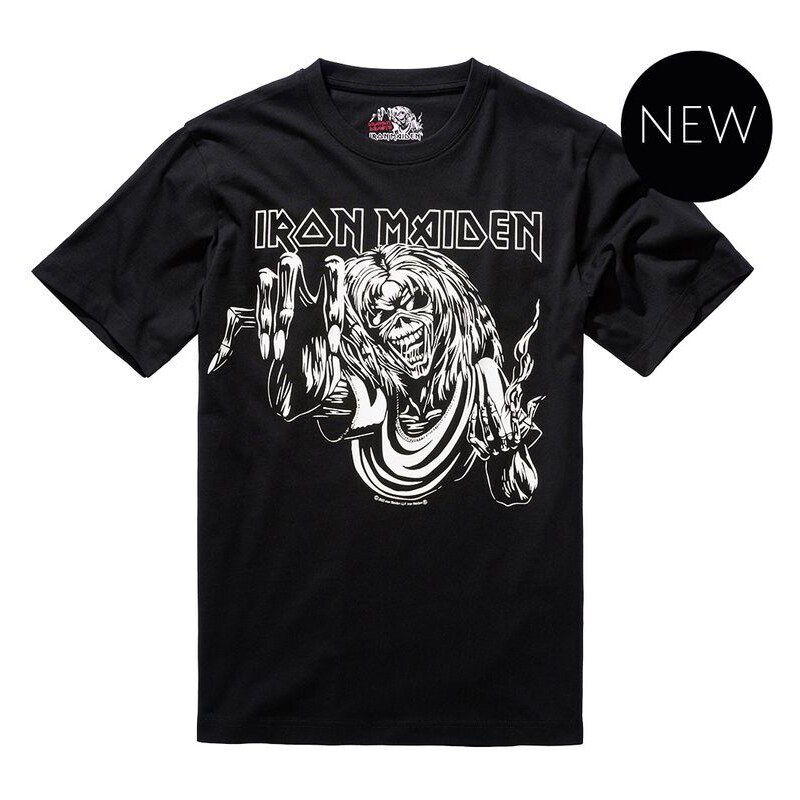 Brandit Iron Maiden T-Shirt EDDIE Glow