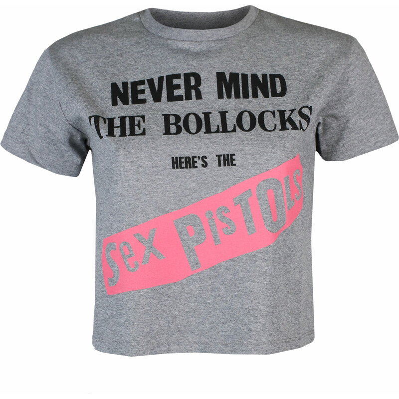 Tee-shirt métal pour femmes Sex Pistols - Never Mind the Bollocks - ROCK OFF - SPCT01LG