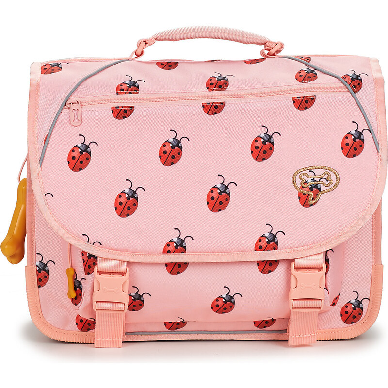 Cartable Stones and Bones CARTABLE 38 CM LILY LADYBUGS