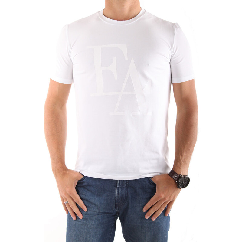 Armani T-shirt R017JR1Q4J BLANC