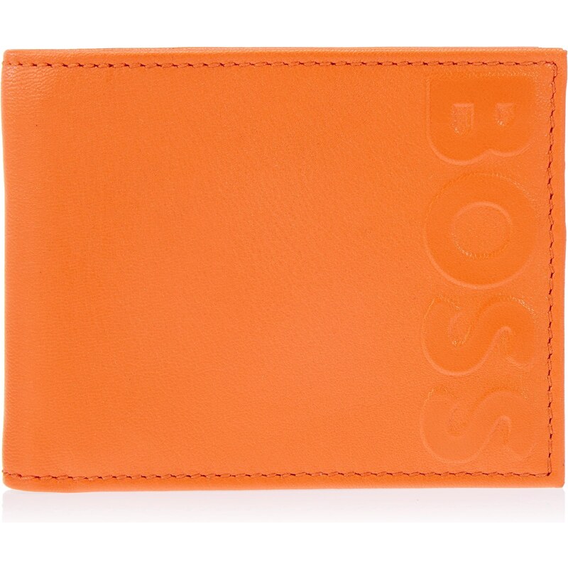 BOSS Big BD_6 CC, Wallet Homme, Orange (Dark Orange801), Taille Unique
