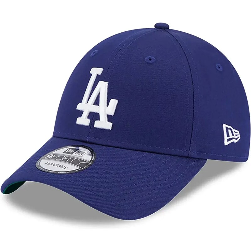 New Era LA Dodgers Team Side Patch Blue 9FORTY Adjustable Cap 60364396