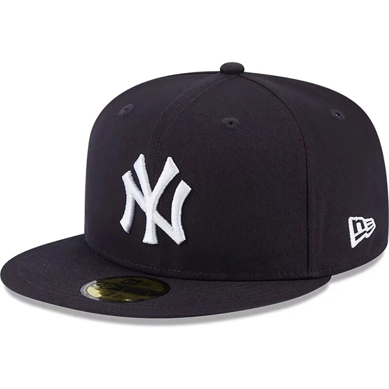 New Era New York Yankees Team Side Patch Navy 59FIFTY Fitted Cap 60364381