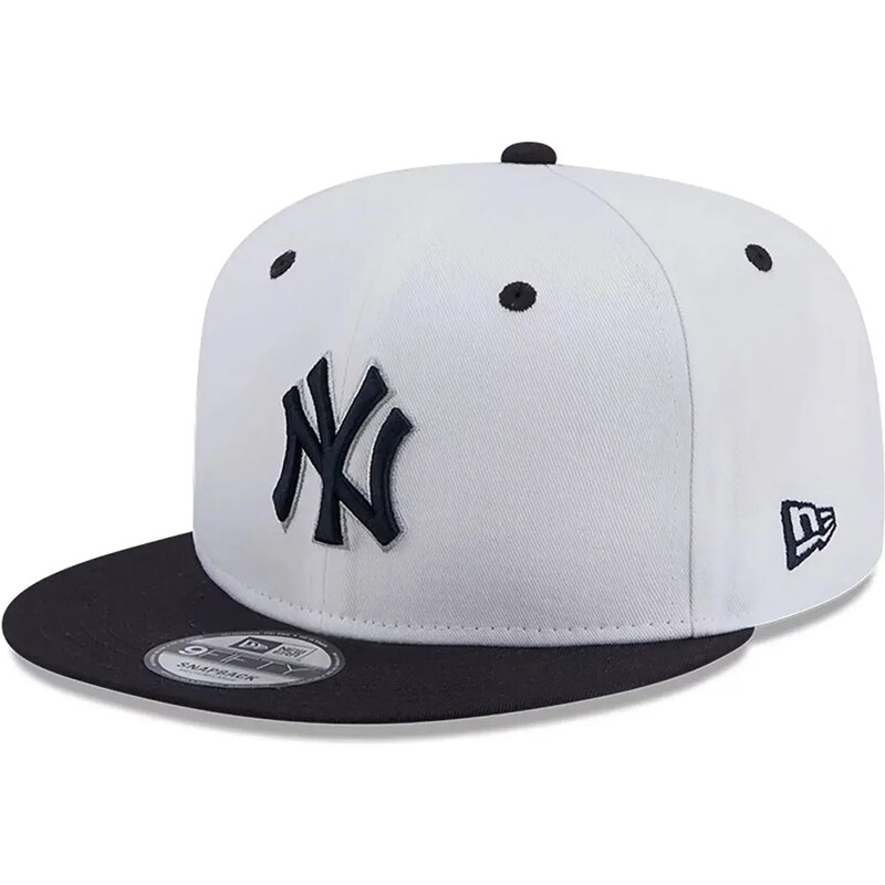 New Era New York Yankees White Crown Patch White 9FIFTY Snapback Cap 60364276