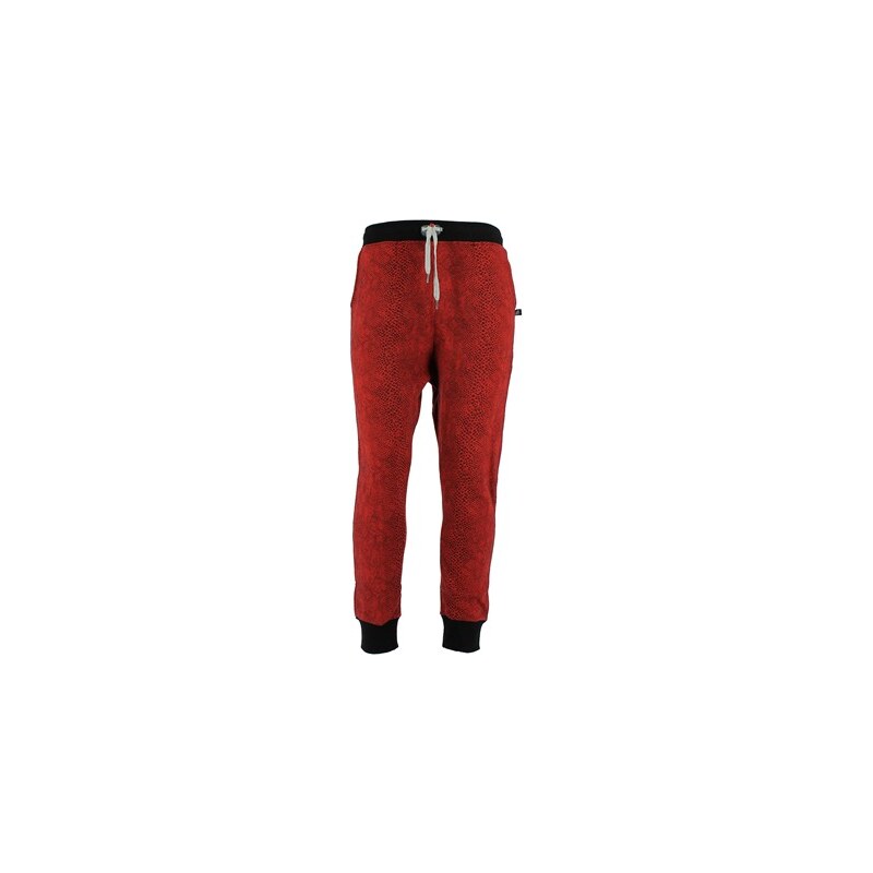 Sweet Pants Print Loose - Pantalon de sport - rouge