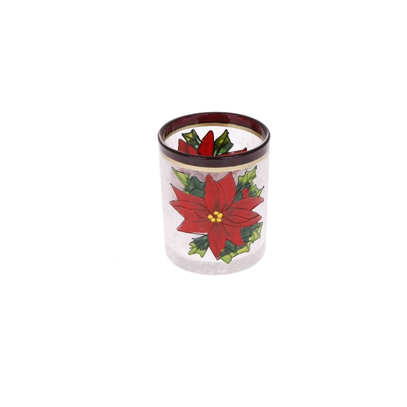 Yankee Candle Etoile rouge - Bougeoir - pour bougies votives