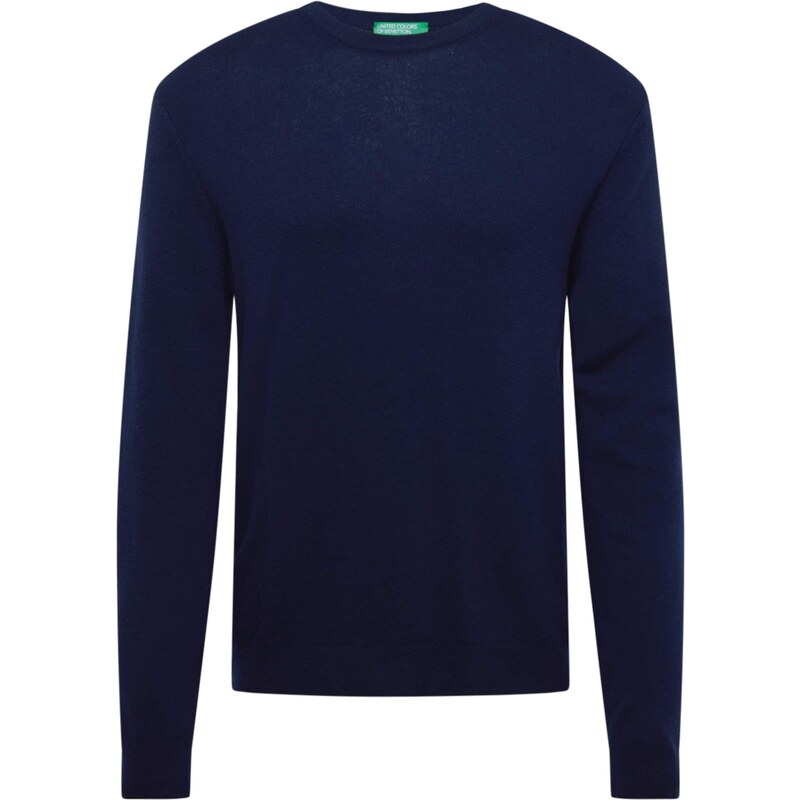 UNITED COLORS OF BENETTON Pull-over bleu nuit