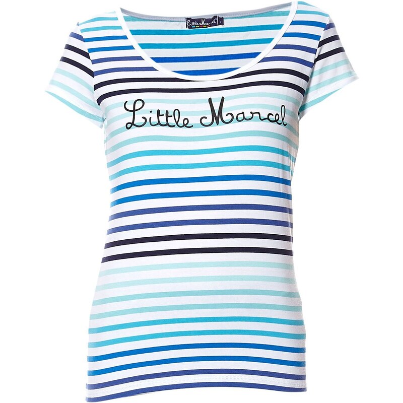 Little Marcel T-shirt - bleu