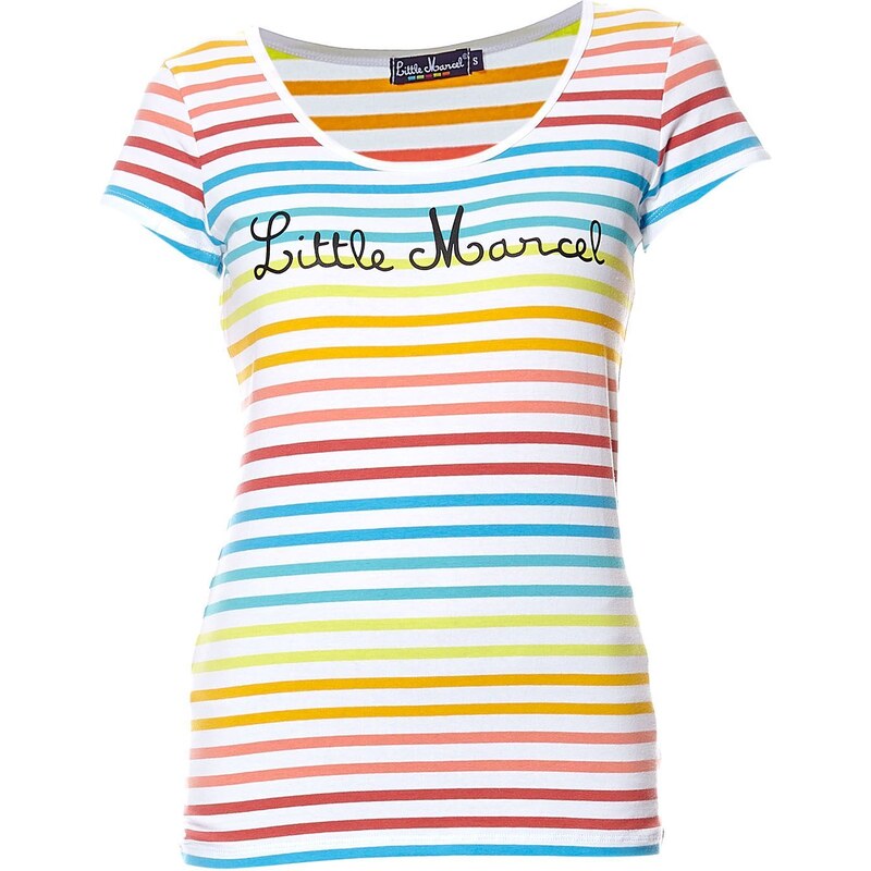 Little Marcel T-shirt - multicolore