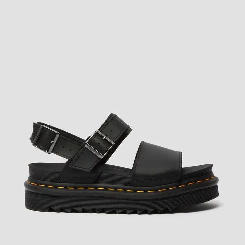 Dr.Martens Voss Hydro Leather Sandals Black DM24233001