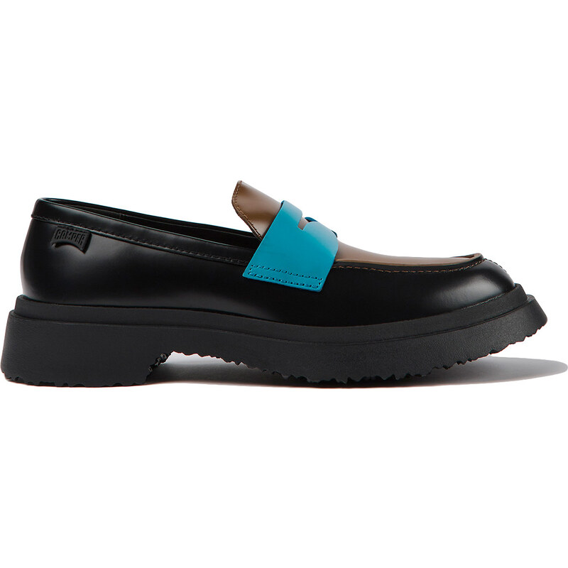 Camper Twins Multicolored Leather Loafers W