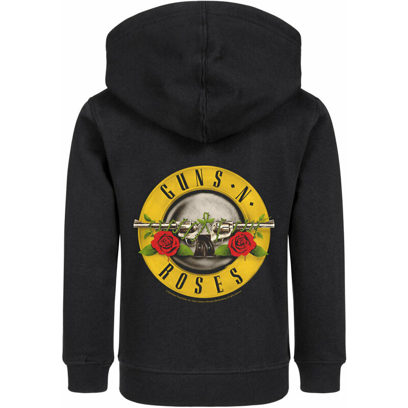 Sweat-shirt avec capuche enfants Guns N' Roses - (Bullet) - METAL-KIDS - 476.39.8.999