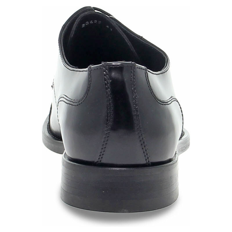 Chaussures à lacets Guidi Calzature STILE INGLESE en brossé noir