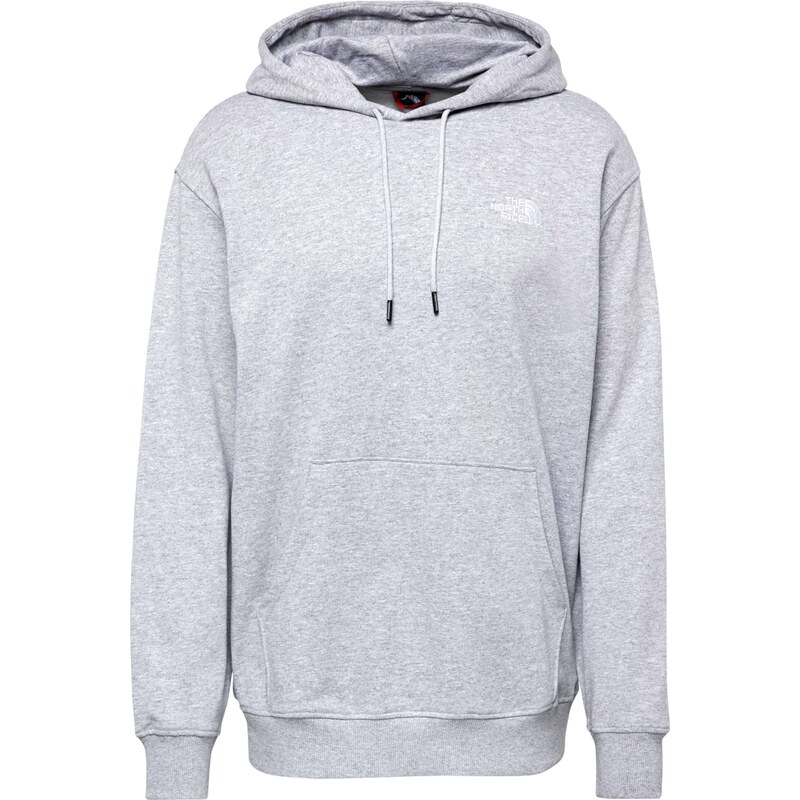 THE NORTH FACE Sweat-shirt 'Essential' gris chiné / blanc
