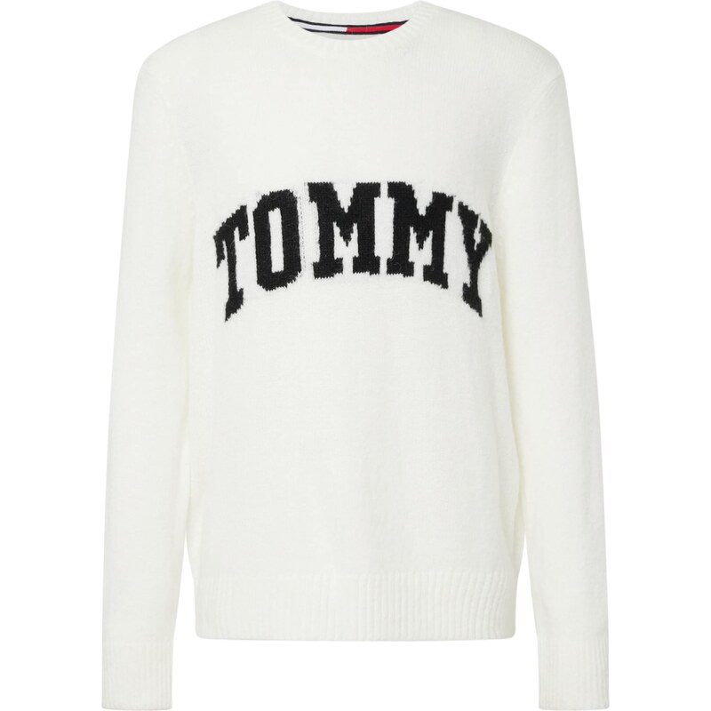 Tommy Jeans Pull-over bleu marine / blanc