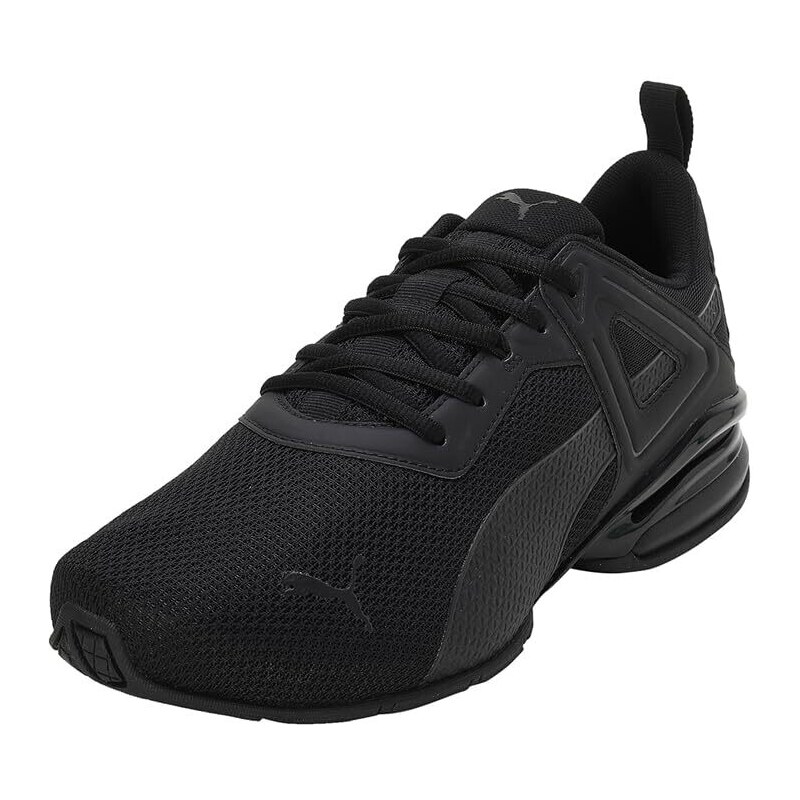 Puma Unisex Adults Haste Road Running Shoes, Puma Black-Dark Coal, 42.5 EU