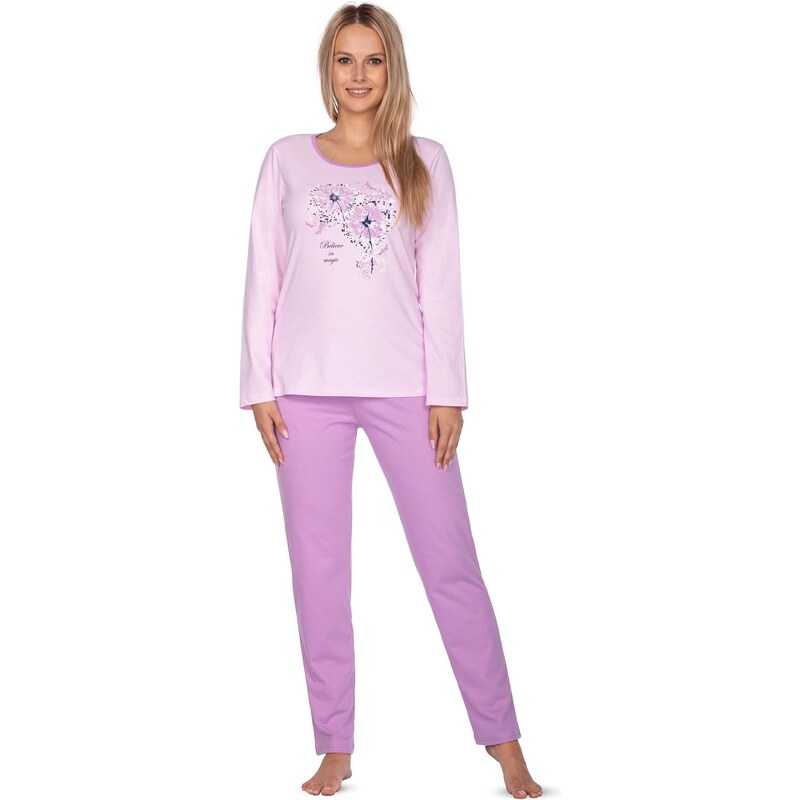 REGINA Pyjama femme 647 pink
