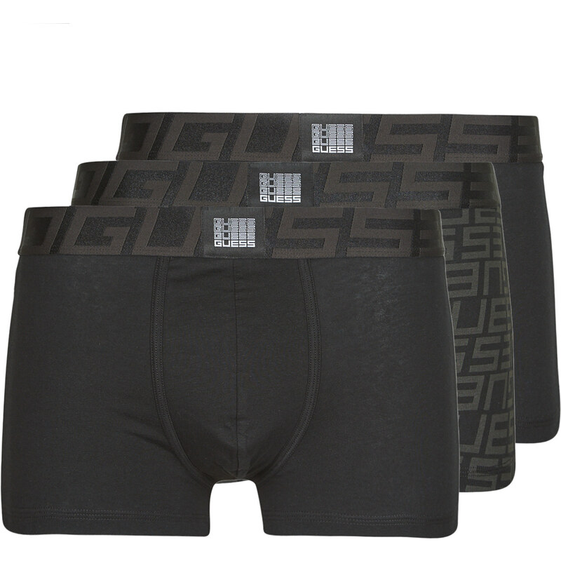Boxers Guess IDOL BOXER TRUNK PACK X3