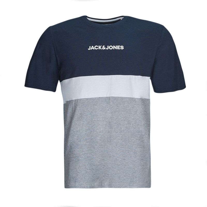 Jack & Jones T-shirt JJEREID BLOCKING TEE SS >