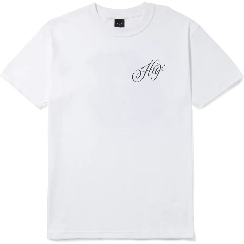 HUF Feline Eye T-Shirt White TS02026