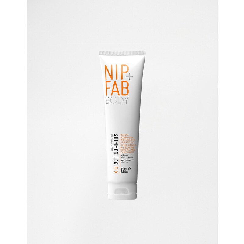 NIP᐀ - Leg Fix - Crème réparatrice scintillante pour les jambes 150 ml - Clair
