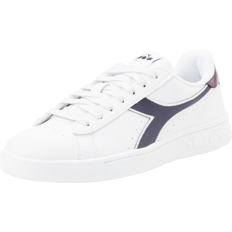 Diadora Femme Tournoi WN Chaussure de Gymnastique, White Classic Navy, 36 EU