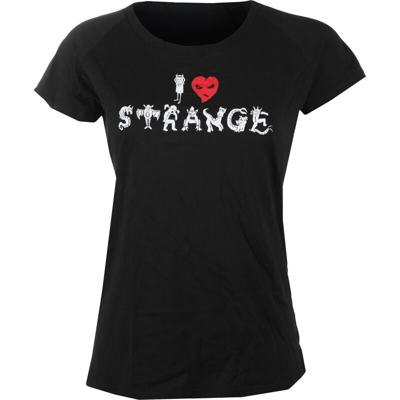 T-Shirt pour femmes - I Heart Strance - EMILY THE STRANGE - MY545