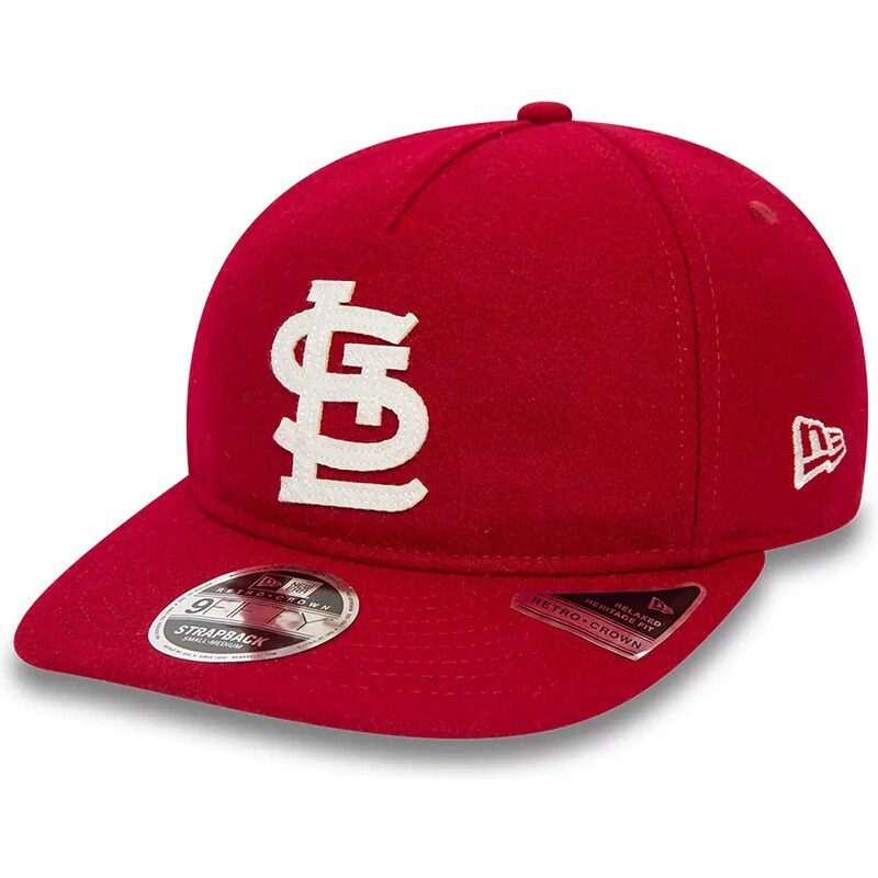 New Era St. Louis Cardinals MLB Cooperstown Red Retrocrown 9FIFTY Strapback Cap 60364466