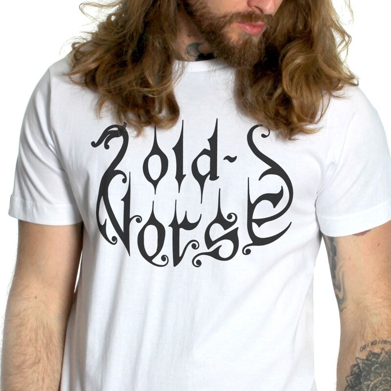 T-Shirt pour hommes - No Band - OLD NORSE - SEOM004