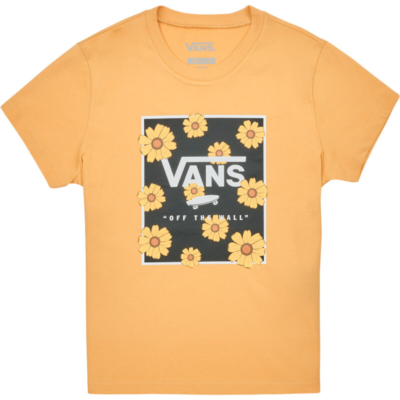 T-shirt enfant Vans SUNFLOWER ANIMAL BOX CREW