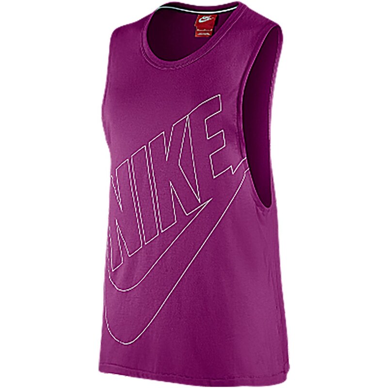 Nike Signal Tank Muscle - Débardeur - violet