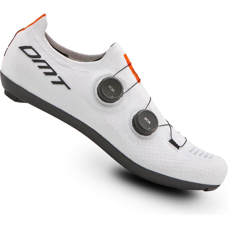 DMT Kr0 Chaussures de Cyclisme sur Route Unisexe, Blanc, 37,5 EU