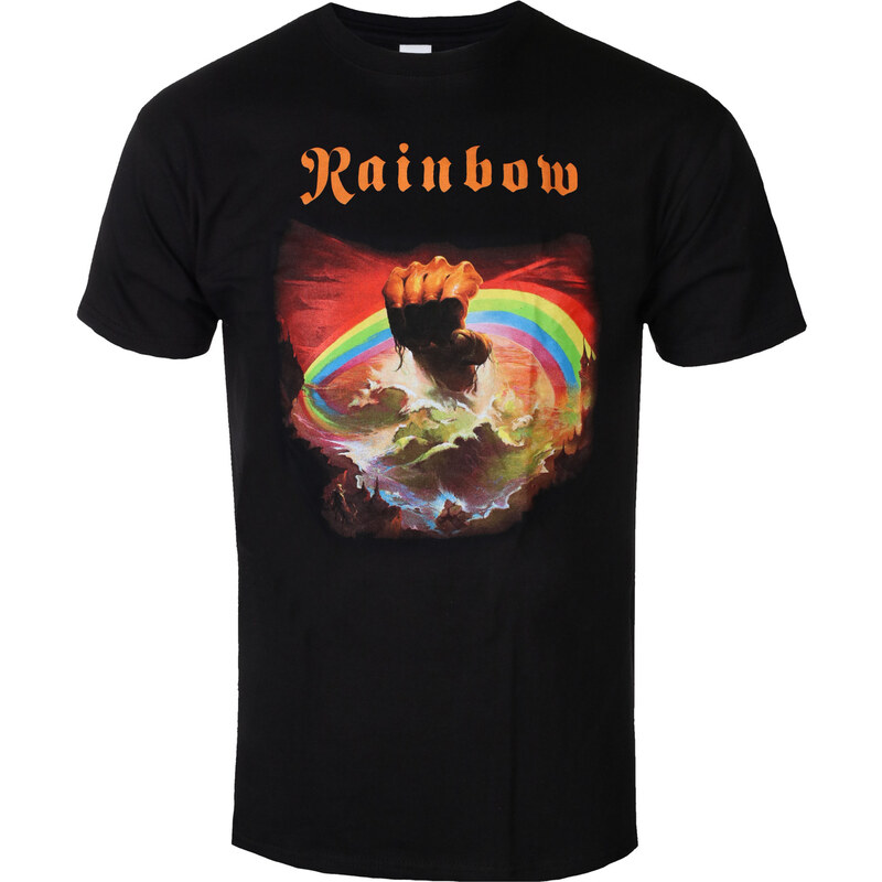 Tee-shirt métal pour hommes Rainbow - Rising - ROCK OFF - RAINTS01MB
