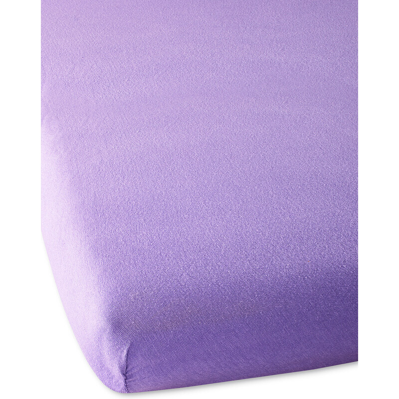 bpc living Drap-housse topper en jersey élastique violet maison - bonprix