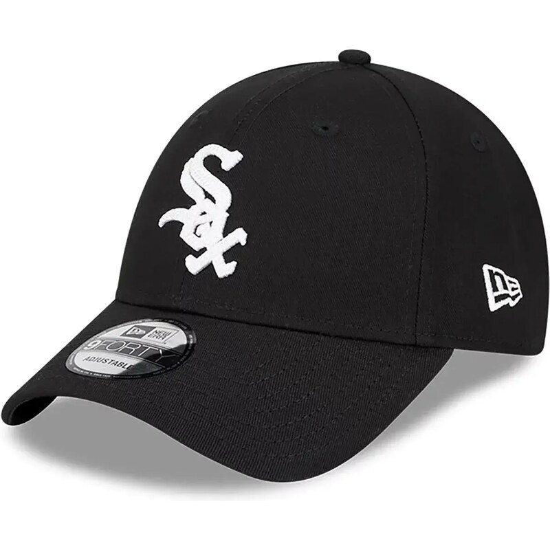 New Era Chicago White Sox New Traditions Black 9FORTY Adjustable Cap 60424725