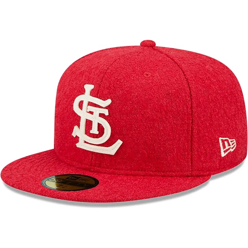 New Era St. Louis Cardinals MLB Cooperstown 59FIFTY Fitted Cap Red 60292495