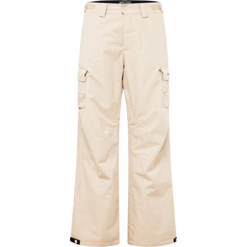 OAKLEY Pantalon outdoor 'PIVOT' beige / noir