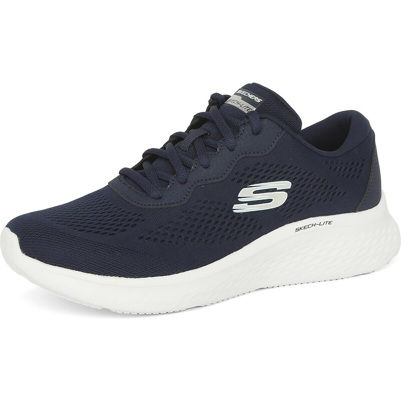 Skechers Femme Skech-lite Pro Sneaker, Navy, 35.5 EU