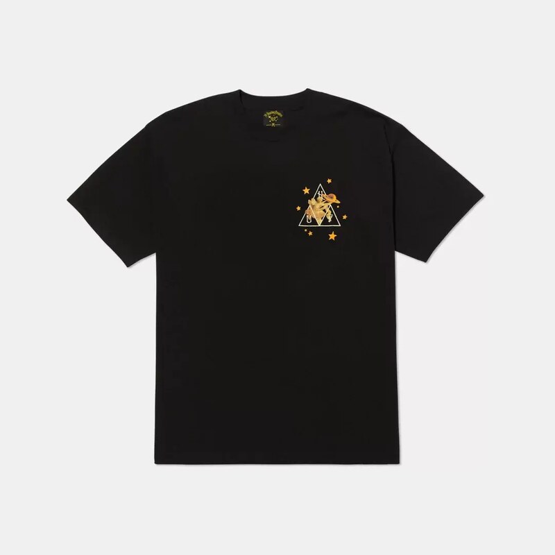 HUF x Smashing Pumpkins Infinite Star Girl T-shirt Black TS02215