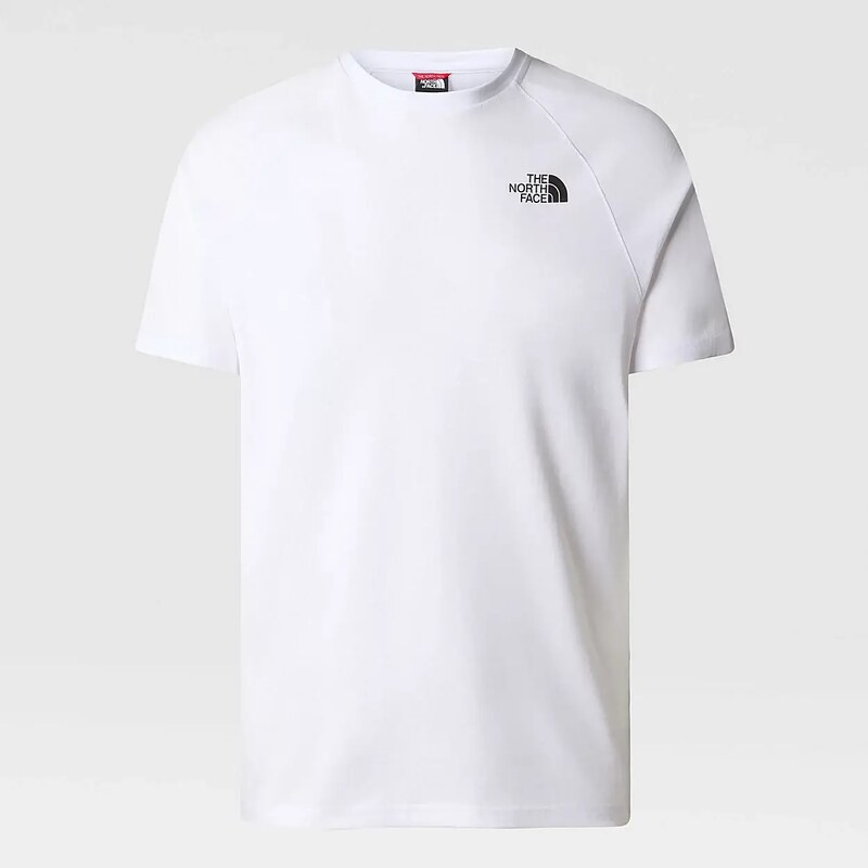 The North Face Men's T-shirt Tnf White-Almond Butter NF00CEQ8OGJ1